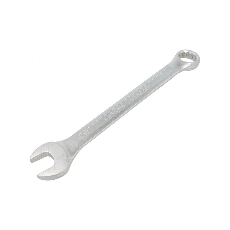 Cheie combinată 17mm oțel crom-vanadium | Electronic-mag.ro | Componente Electronice