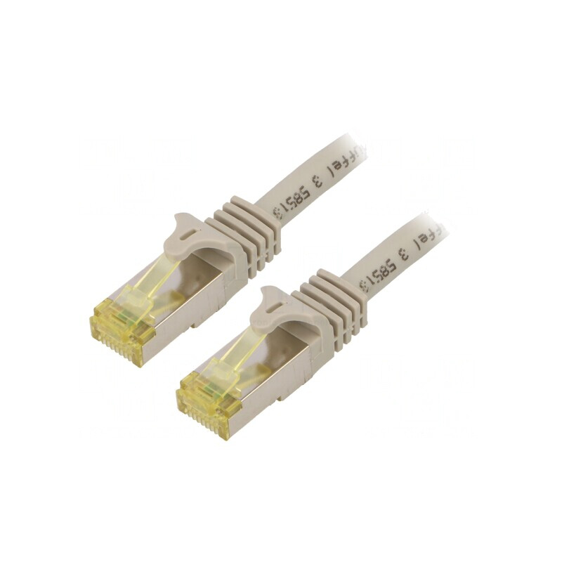 Patch Cord Ethernet S/FTP Cat6a LSZH Gri 2m | Electronic-mag.ro | Componente Electronice Patch Cord Ethernet S/FTP Cat6a LSZH Gri 2m | Electronic-mag.ro | Componente Electronice