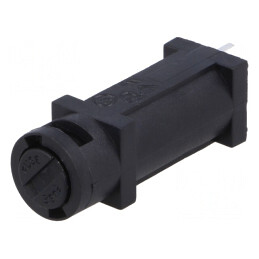 Clema Siguranțe 5x20mm Verticală UL94V-0 | Electronic-mag.ro | Componente Electronice
