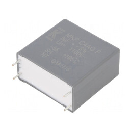 Condensator DC-Link 8uF Polipropilenă THT ±5% | Electronic-mag.ro | Componente Electronice