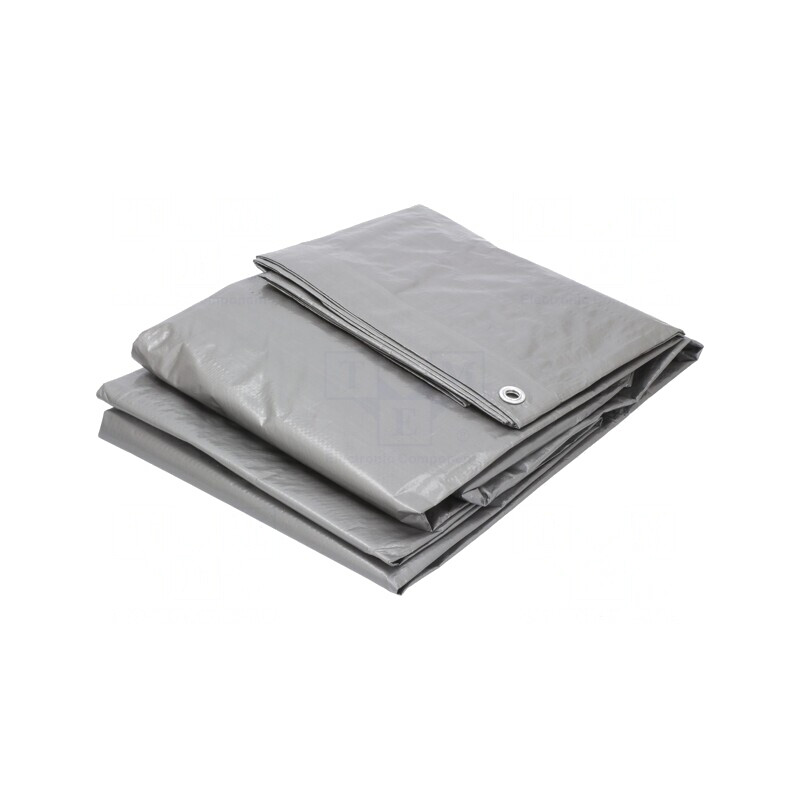 Prelată Polietilenă Argintie 3x2m 110g/m2 | Electronic-mag.ro | Componente Electronice Prelată Polietilenă Argintie 3x2m 110g/m2 | Electronic-mag.ro | Componente Electronice