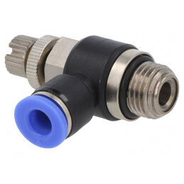Supapă Anti-Retur 6mm Alamă Nichelată | Electronic-mag.ro | Componente Electronice