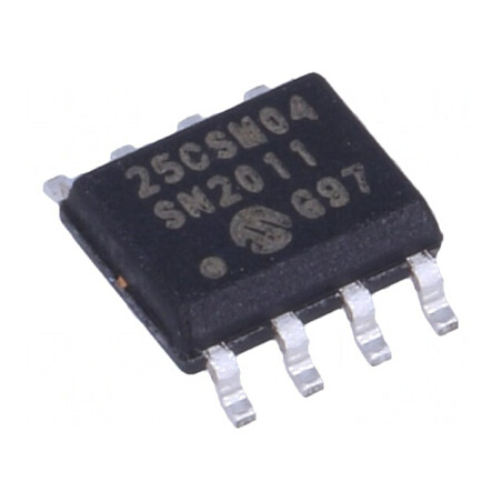 Memorie Flash 1kb EEPROM SPI SO8 8MHz | Electronic-mag.ro | Componente Electronice