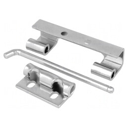 Balama Oțel Zincat 80mm 39,5mm | Electronic-mag.ro | Componente Electronice