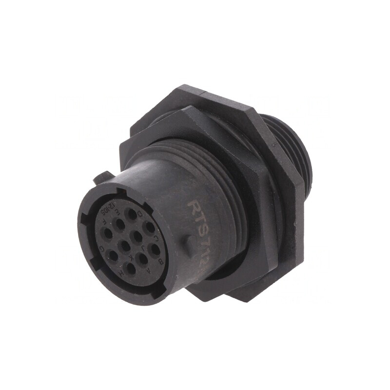 Conector Circular pentru Panou cu Piuliță Frontală | Electronic-mag.ro | Componente Electronice Conector Circular pentru Panou cu Piuliță Frontală | Electronic-mag.ro | Componente Electronice