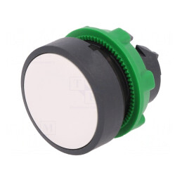 Comutator apăsare 22mm alb stabilizat | Electronic-mag.ro | Componente Electronice