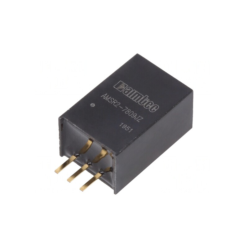 Convertor DC/DC 18W 13-36V la 9V 2A SIP3 THT | Electronic-mag.ro | Componente Electronice