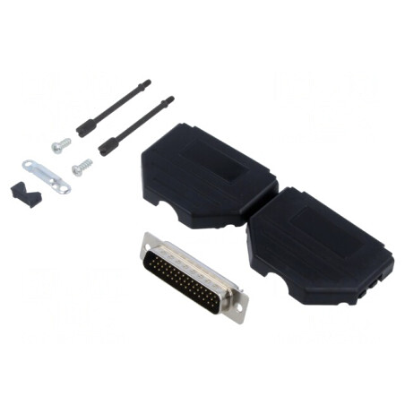 Mufă D-Sub HD 44 PIN Tată Pe Cablu | Electronic-mag.ro | Componente Electronice