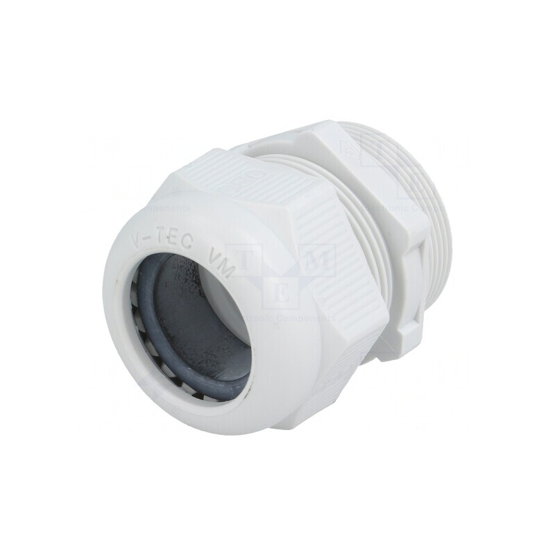 Garnitură de Etanșare Poliamidă Gri IP68 M40 1,5 | Electronic-mag.ro | Componente Electronice Garnitură de Etanșare Poliamidă Gri IP68 M40 1,5 | Electronic-mag.ro | Componente Electronice