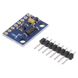 Senzor Poziție Accelerometru și Câmp Magnetic 3-5V I2C | Electronic-mag.ro | Componente Electronice