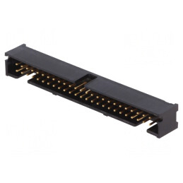 Soclu IDC Tată 50 PIN THT Aurit 2,54mm 2x25 | Electronic-mag.ro | Componente Electronice