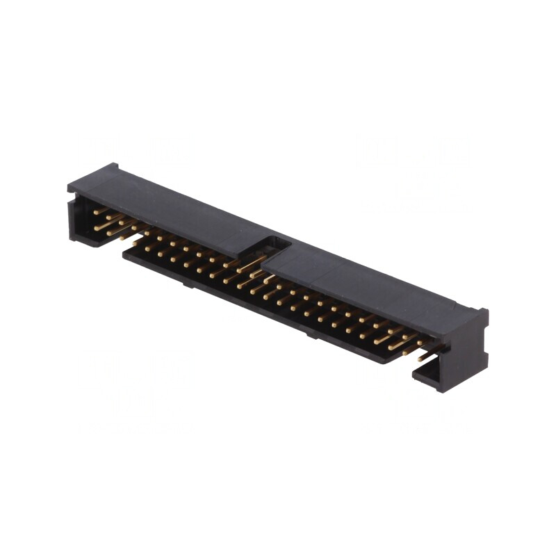 Soclu IDC Tată 50 PIN THT Aurit 2,54mm 2x25 | Electronic-mag.ro | Componente Electronice