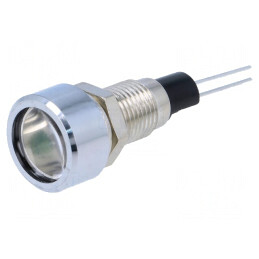 Lampă de Control LED Verde 5mm pentru PCB | Electronic-mag.ro | Componente Electronice