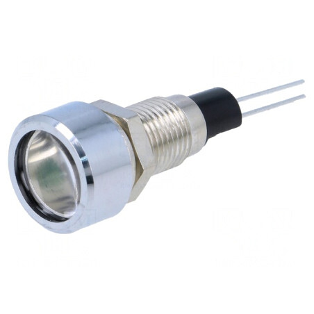 Lampă de Control LED Verde 5mm pentru PCB | Electronic-mag.ro | Componente Electronice