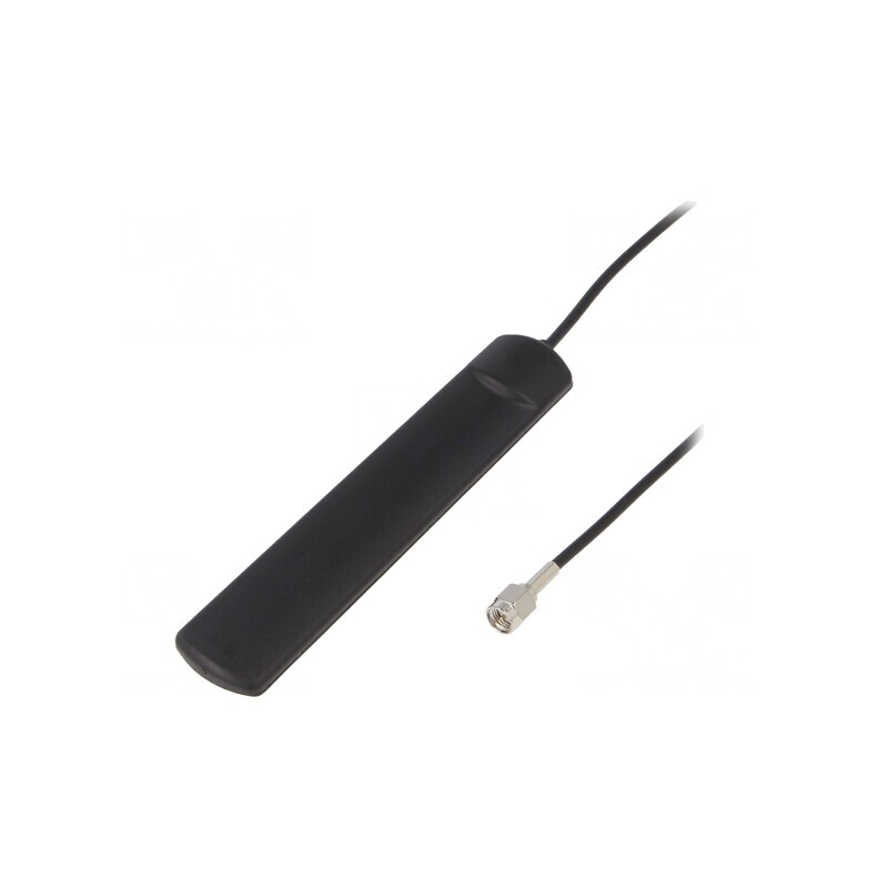 Antena GSM 0dBi SMA 116mm 2.5m Neagră | Electronic-mag.ro | Componente Electronice Antena GSM 0dBi SMA 116mm 2.5m Neagră | Electronic-mag.ro | Componente Electronice