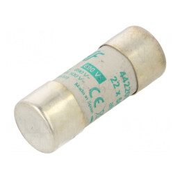 Siguranță aM 6A 690V 22x58mm | Electronic-mag.ro | Componente Electronice