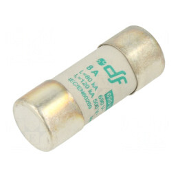 Siguranță AM 8A 690V 22x58mm | Electronic-mag.ro | Componente Electronice