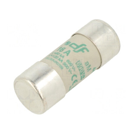 Siguranţă aM 16A 690V 22x58mm | Electronic-mag.ro | Componente Electronice