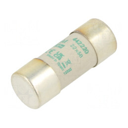 Siguranţă aM 20A 690V 22x58mm | Electronic-mag.ro | Componente Electronice