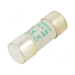 Siguranță AM 32A 690V 22x58mm | Electronic-mag.ro | Componente Electronice