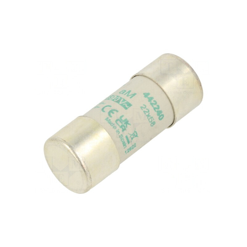Siguranță AM 40A 690V 22x58mm | Electronic-mag.ro | Componente Electronice Siguranță AM 40A 690V 22x58mm | Electronic-mag.ro | Componente Electronice