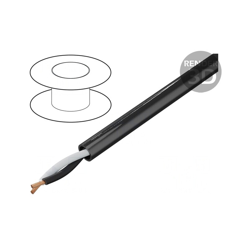 Cablu LonWorks 1x2x16AWG Cu LSZH 305m | Electronic-mag.ro | Componente Electronice