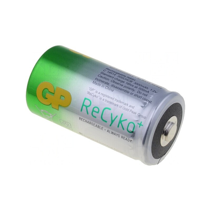 Baterie Reîncărcabilă Ni-MH C 1,2V 3000mAh ReCyko Industrial | Electronic-mag.ro | Componente Electronice