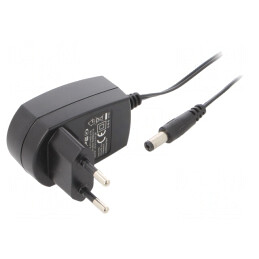 Alimentator pulsatoriu 12VDC 0.1A 1.2W | Electronic-mag.ro | Componente Electronice
