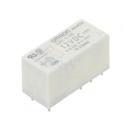 Releu Electromagnetic DPDT 12V 8A | Electronic-mag.ro | Componente Electronice