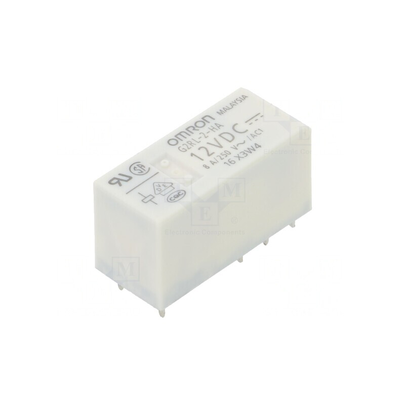 Releu Electromagnetic DPDT 12V 8A | Electronic-mag.ro | Componente Electronice Releu Electromagnetic DPDT 12V 8A | Electronic-mag.ro | Componente Electronice