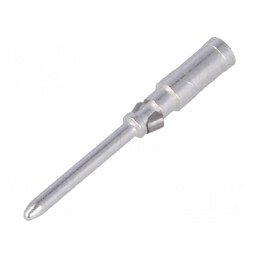 Pin tată argintat 1,5mm2 crimpat | Electronic-mag.ro | Componente Electronice