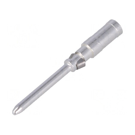 Pin tată argintat 1,5mm2 crimpat | Electronic-mag.ro | Componente Electronice
