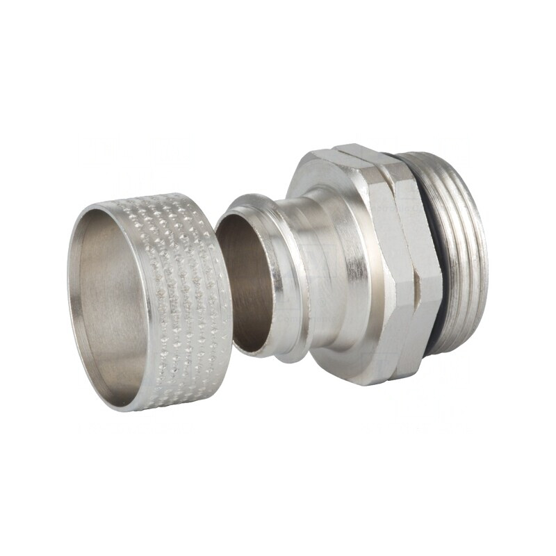 Conectori finali drepți metrici alamă IP54 | Electronic-mag.ro | Componente Electronice