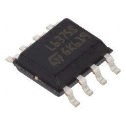 High-Side Power Switch 500mA 1-Channel SMD SO8 -25 to 125°C