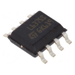 High-Side Power Switch 500mA 1-Channel SMD SO8 -25 to 125°C | Electronic-mag.ro | Componente Electronice