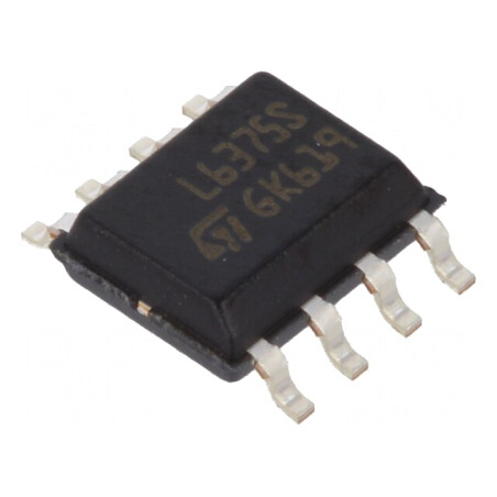 High-Side Power Switch 500mA 1-Channel SMD SO8 -25 to 125°C | Electronic-mag.ro | Componente Electronice