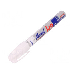 Marker cu vopsea lichidă albă rotund PAINTRITER HP | Electronic-mag.ro | Componente Electronice