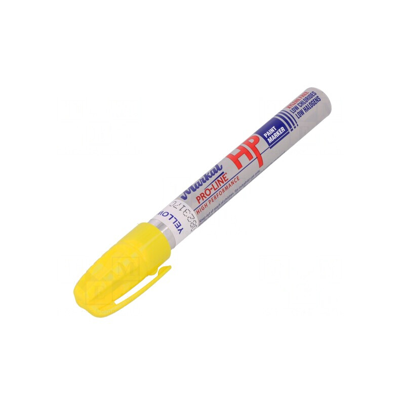 Marker cu vopsea lichidă galbenă PAINTRITER | Electronic-mag.ro | Componente Electronice