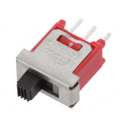 Comutator Glisant SPDT ON-ON 1A/250VAC 3A/28VDC | Electronic-mag.ro | Componente Electronice