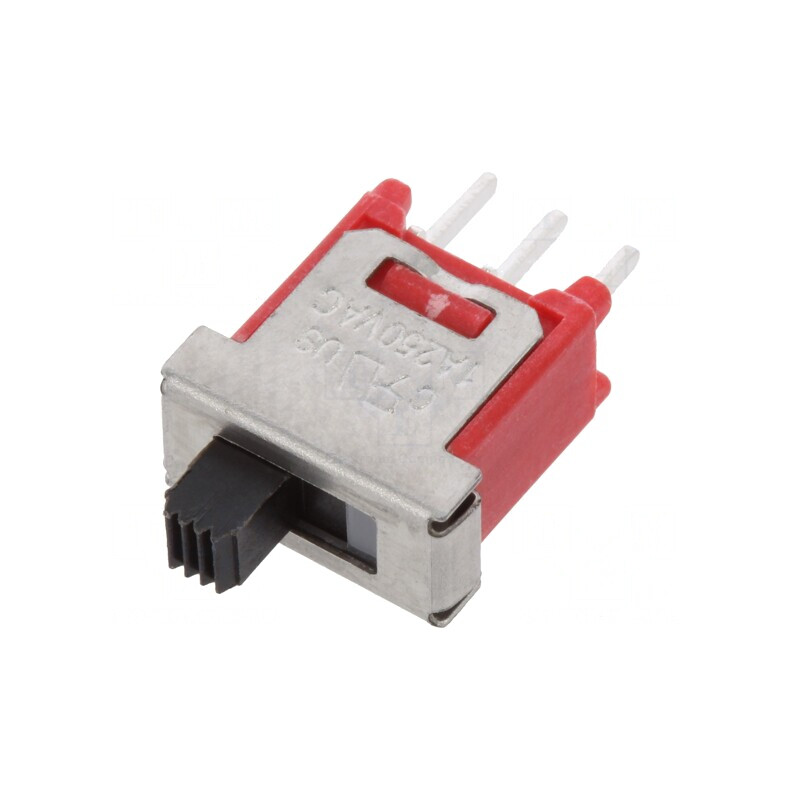 Comutator Glisant SPDT ON-ON 1A/250VAC 3A/28VDC | Electronic-mag.ro | Componente Electronice