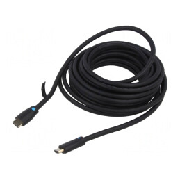Cablu HDMI 2.0 2m Negru | Electronic-mag.ro | Componente Electronice