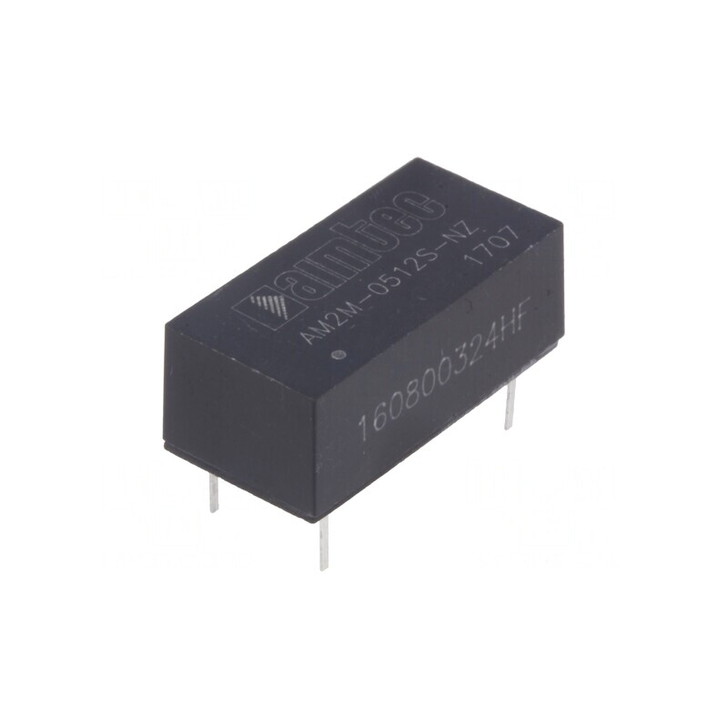 Convertor DC/DC 2W 5V la 12V 167mA | Electronic-mag.ro | Componente Electronice