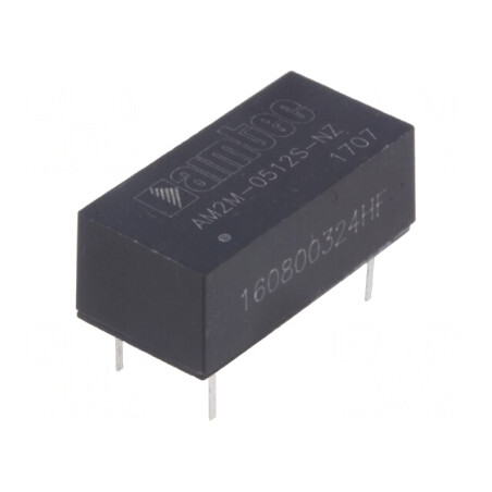 Convertor DC/DC 2W 5V la 12V 167mA | Electronic-mag.ro | Componente Electronice