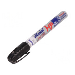 Marker cu Vopsea Lichidă Neagră PAINTRITER HP Capăt Rotund | Electronic-mag.ro | Componente Electronice