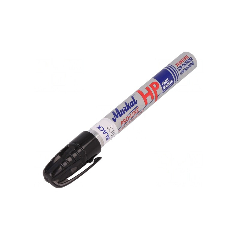 Marker cu Vopsea Lichidă Neagră PAINTRITER HP Capăt Rotund | Electronic-mag.ro | Componente Electronice