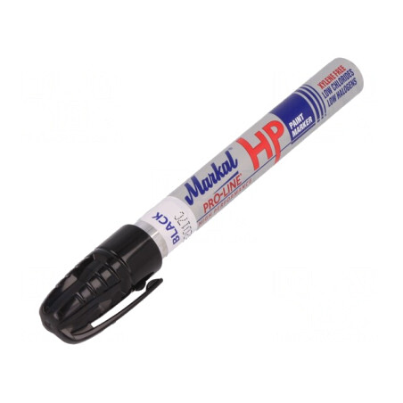 Marker cu Vopsea Lichidă Neagră PAINTRITER HP Capăt Rotund | Electronic-mag.ro | Componente Electronice