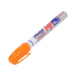Marker cu vopsea lichidă portocalie PAINTRITER HP | Electronic-mag.ro | Componente Electronice