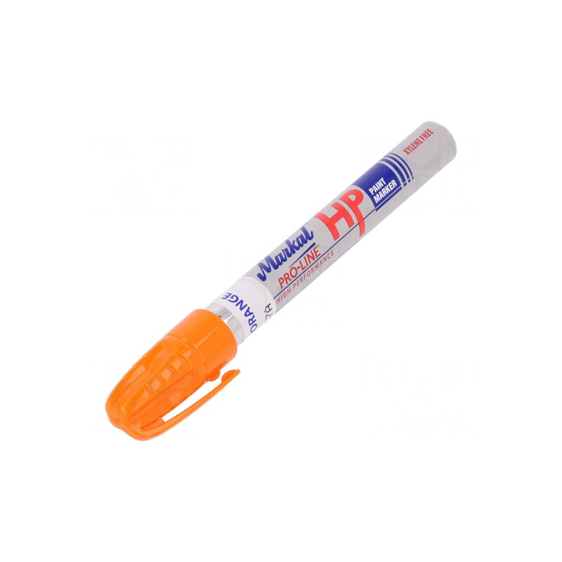Marker cu vopsea lichidă portocalie PAINTRITER HP | Electronic-mag.ro | Componente Electronice