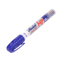 Marker cu vopsea lichidă albastră PAINTRITER HP