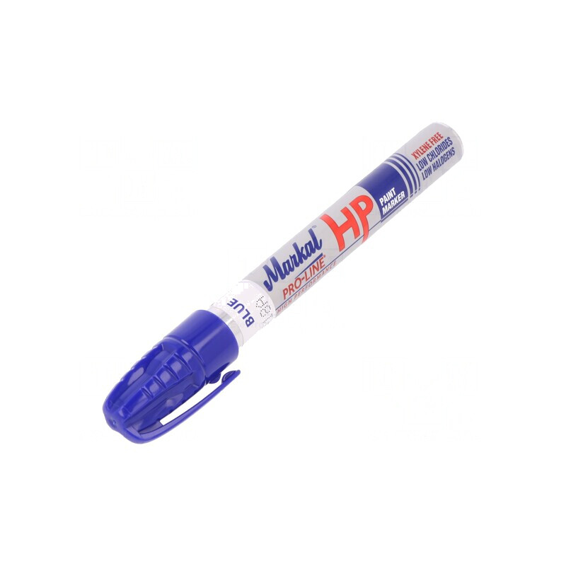 Marker cu vopsea lichidă albastră PAINTRITER HP | Electronic-mag.ro | Componente Electronice